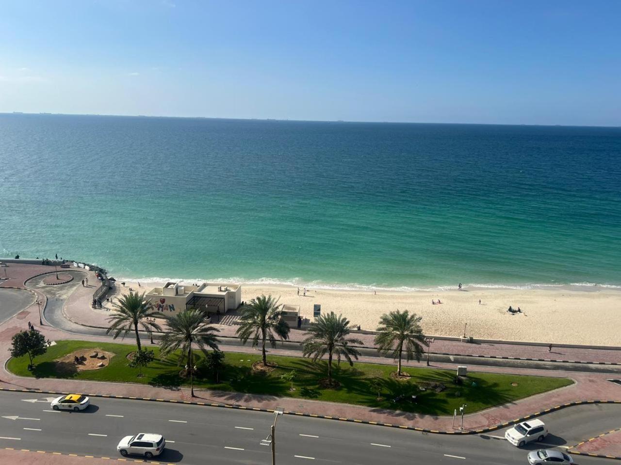Ocean View Luxury Suites Adschman Exterior foto
