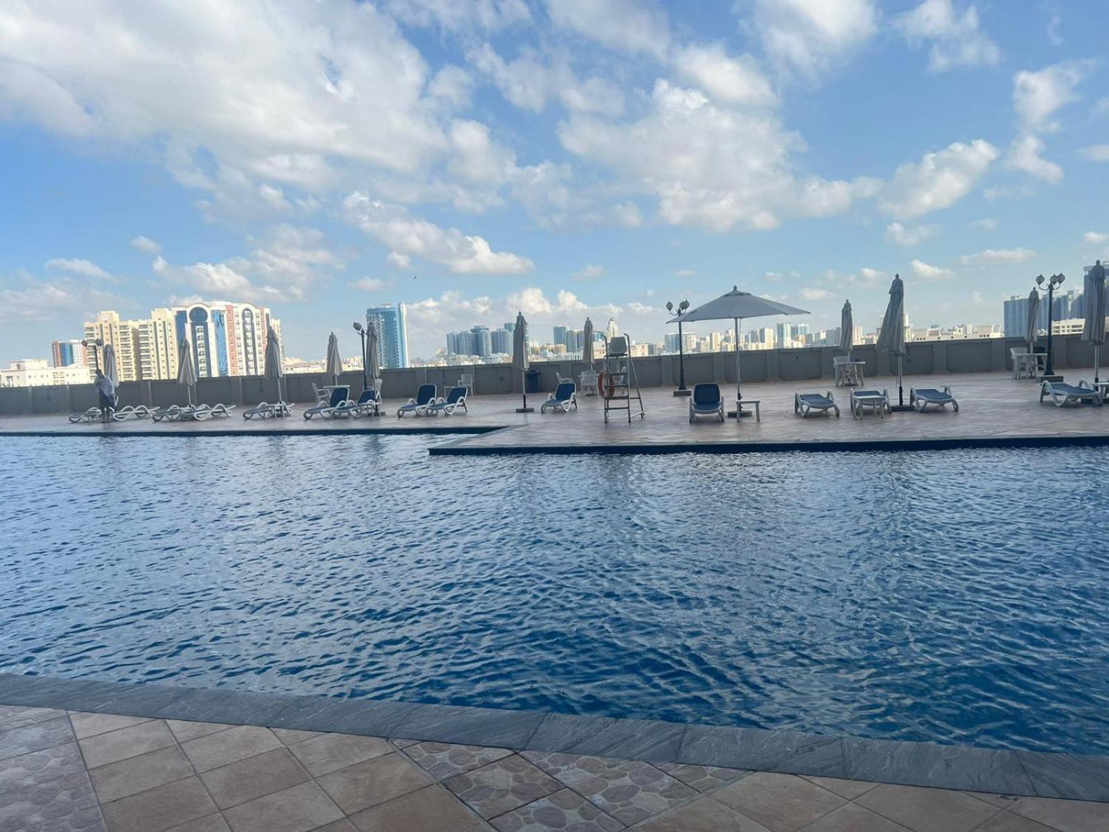 Ocean View Luxury Suites Adschman Exterior foto