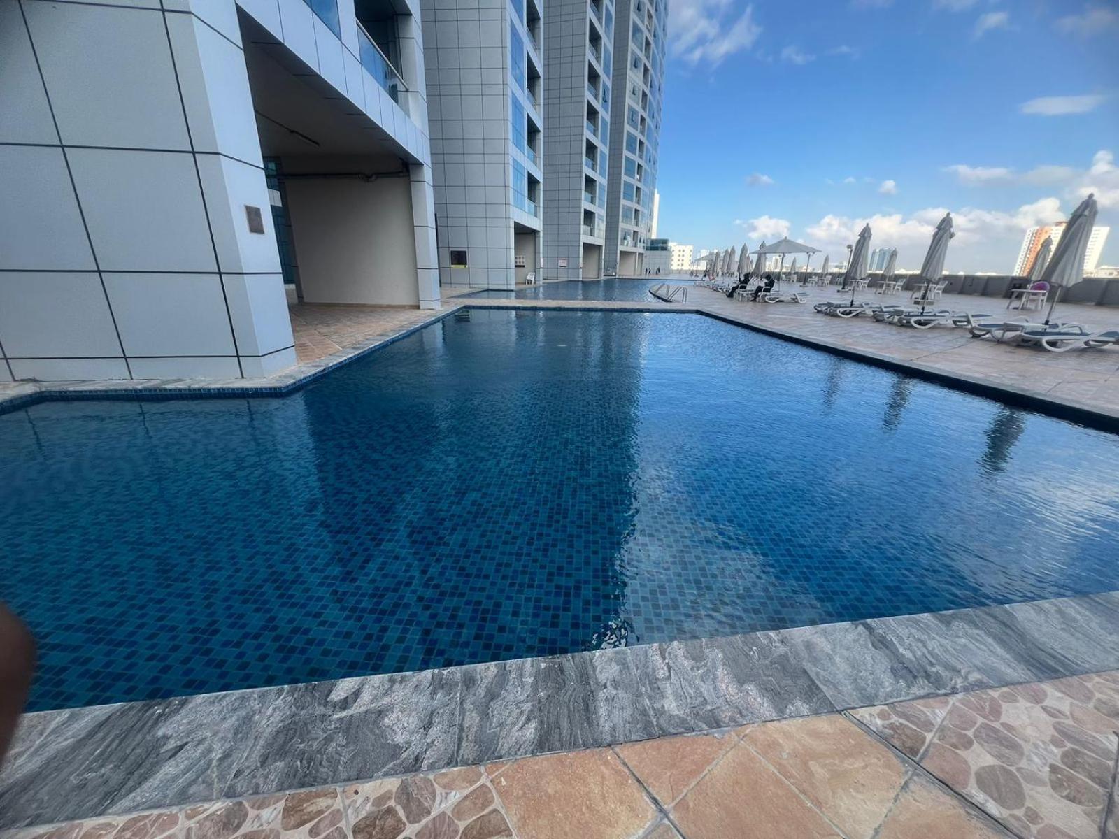 Ocean View Luxury Suites Adschman Exterior foto