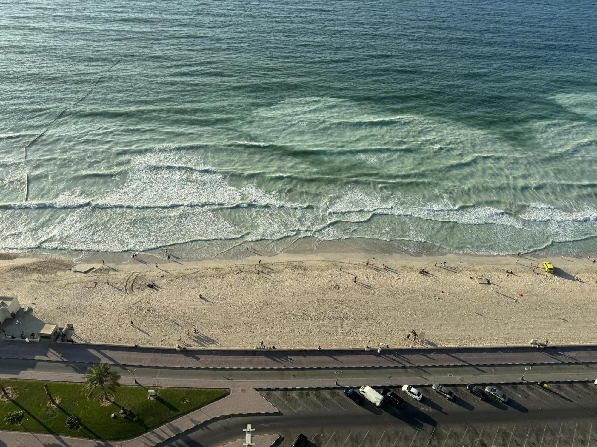 Ocean View Luxury Suites Adschman Exterior foto