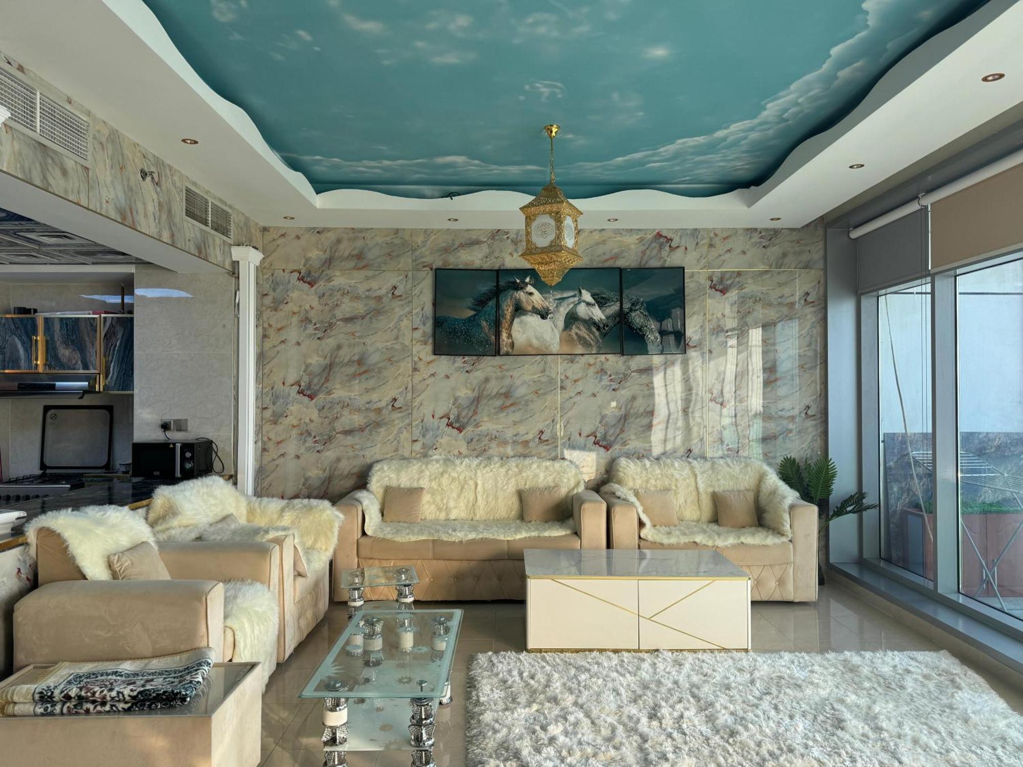 Ocean View Luxury Suites Adschman Exterior foto