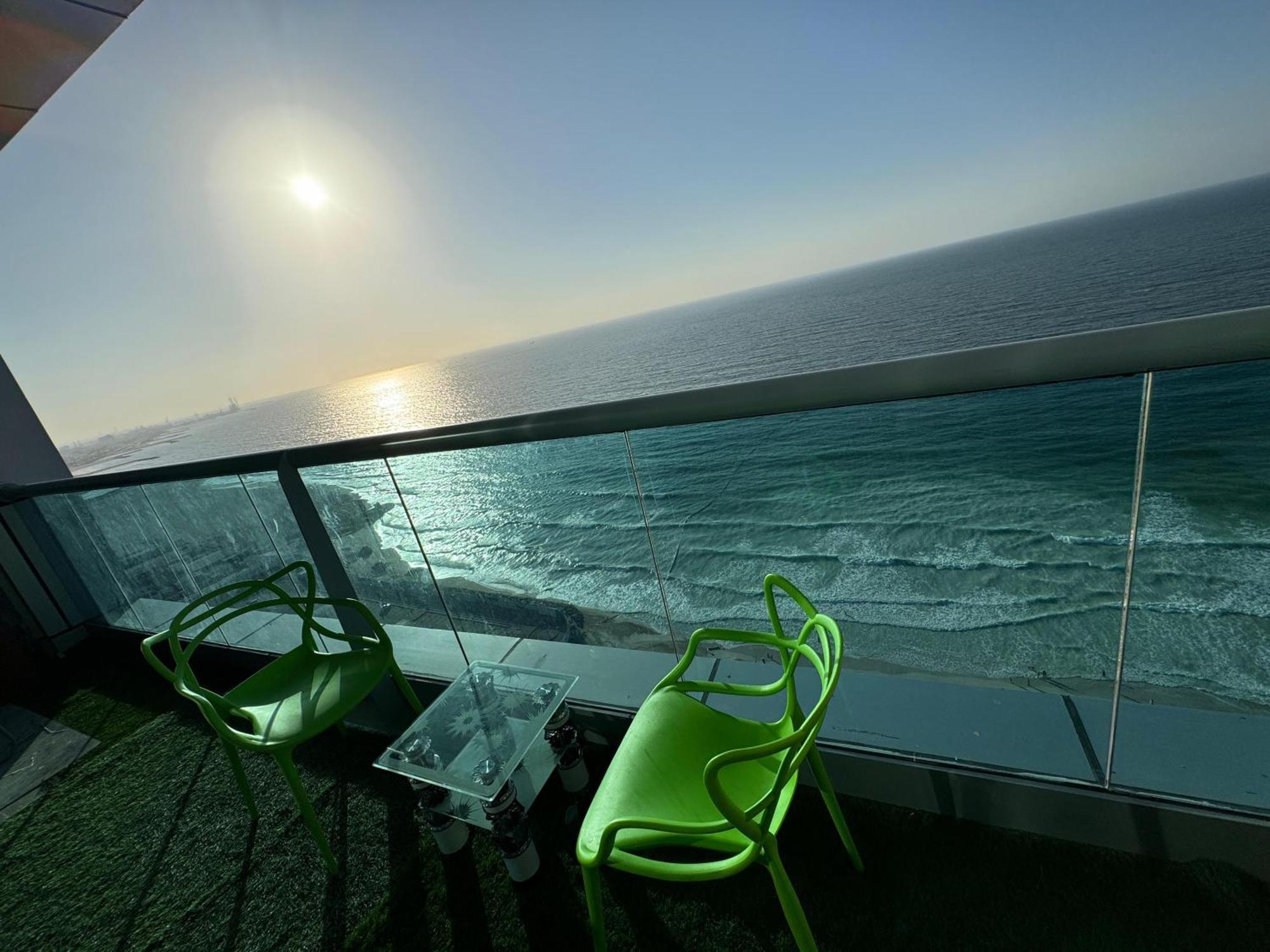Ocean View Luxury Suites Adschman Exterior foto