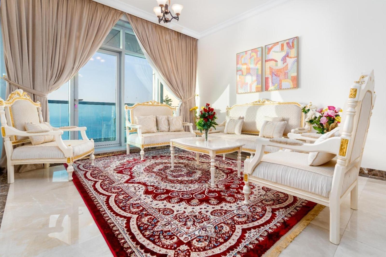 Ocean View Luxury Suites Adschman Exterior foto