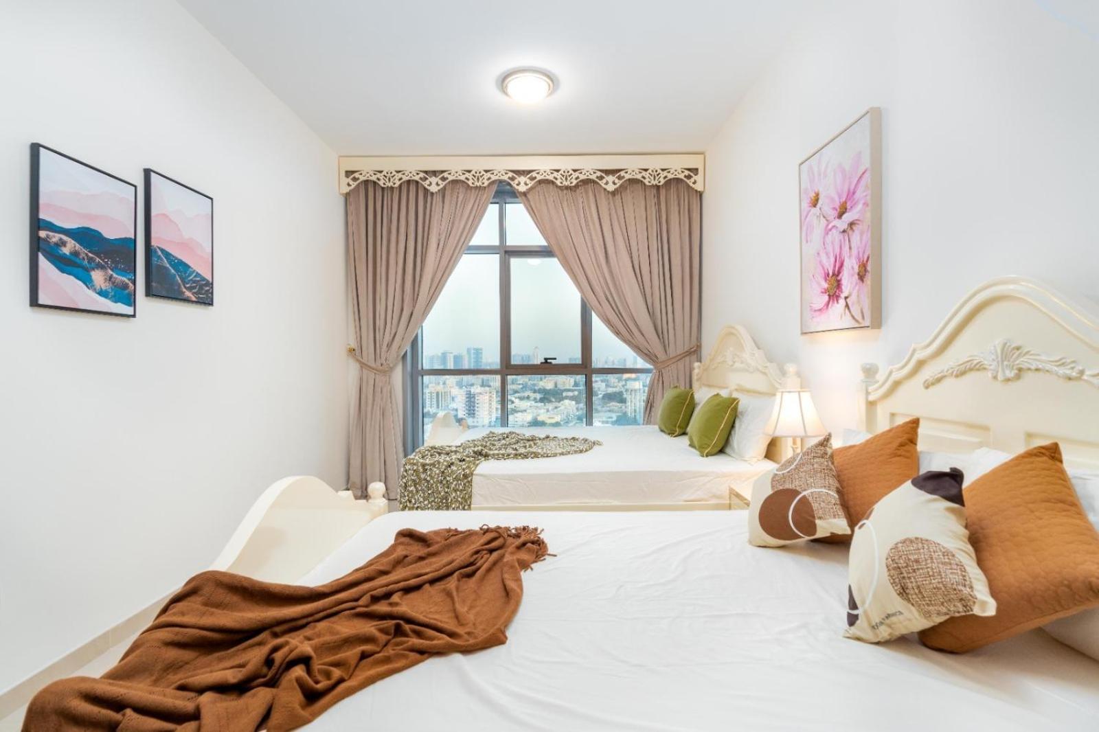 Ocean View Luxury Suites Adschman Exterior foto