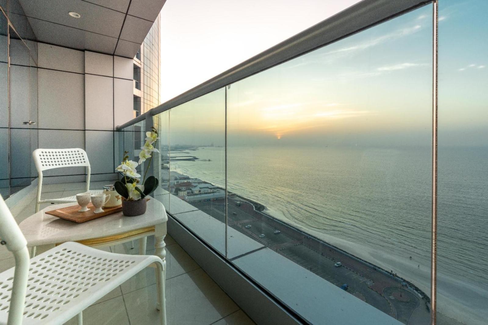 Ocean View Luxury Suites Adschman Exterior foto