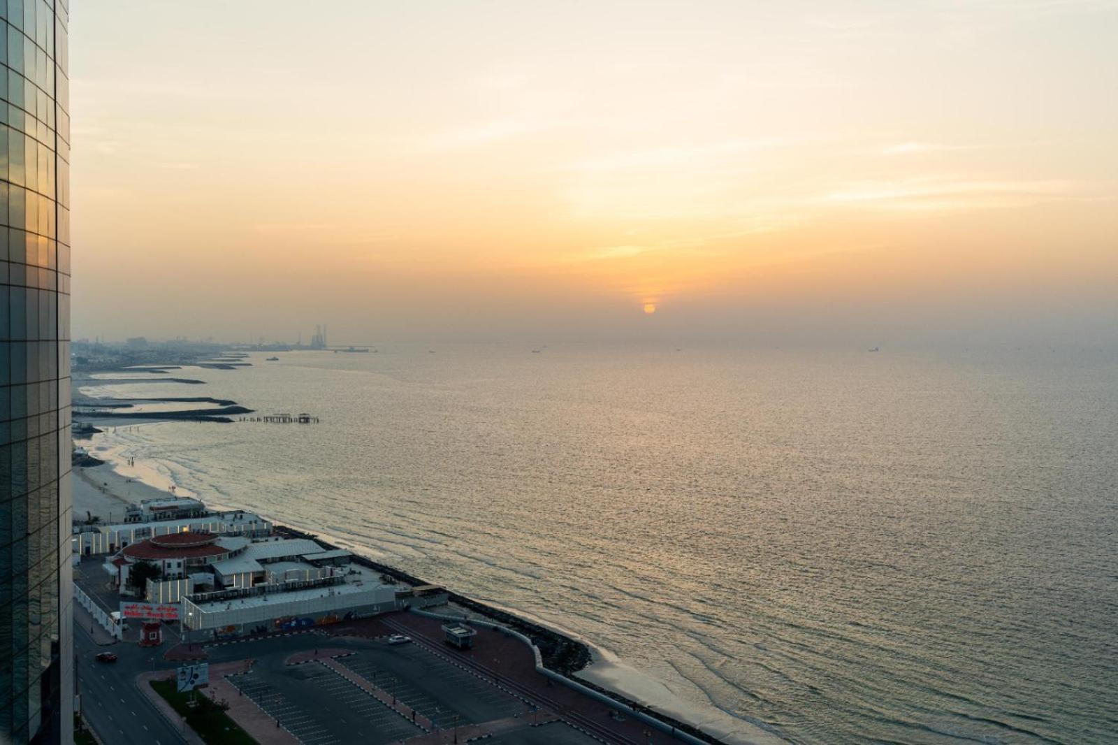 Ocean View Luxury Suites Adschman Exterior foto