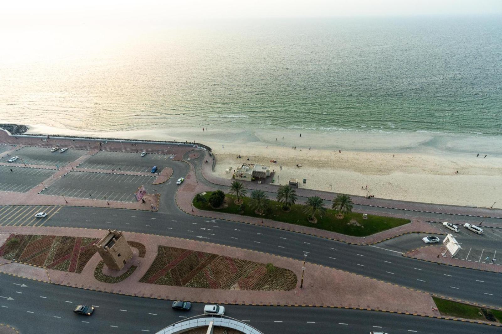 Ocean View Luxury Suites Adschman Exterior foto
